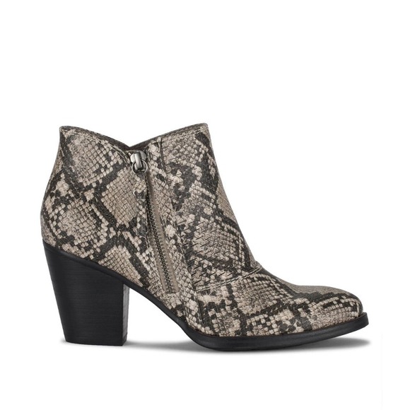 Baretraps CACIE Women's Boots Natural Snake Size 8 M (BT27441) NWTs - Picture 2 of 8